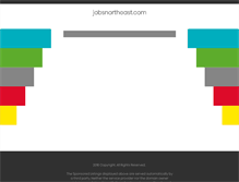 Tablet Screenshot of jobsnortheast.com